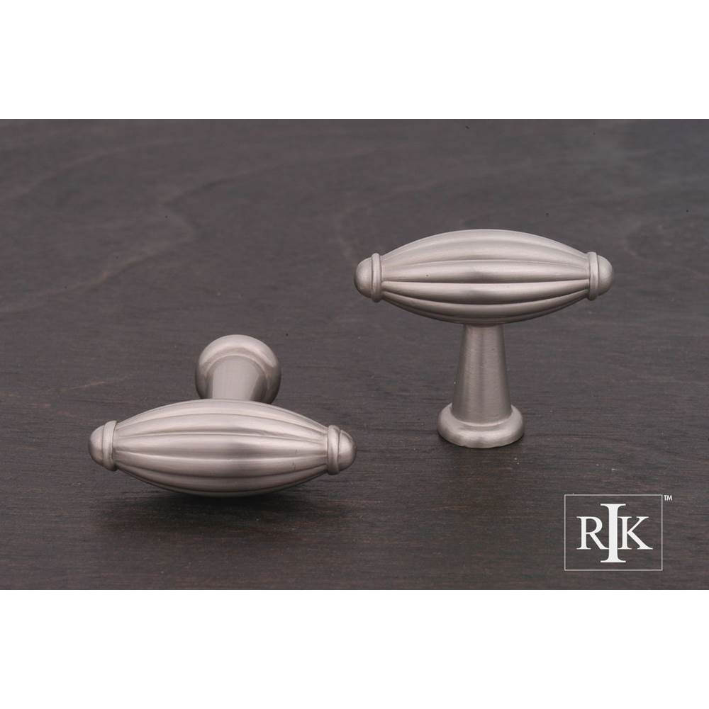 RK International - Small Indian Drum Knob - Satin Nickel