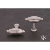 RK International - Small Indian Drum Knob - Satin Nickel