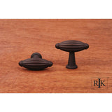 RK International - Small Indian Drum Knob - Oil Rubbed Bronze