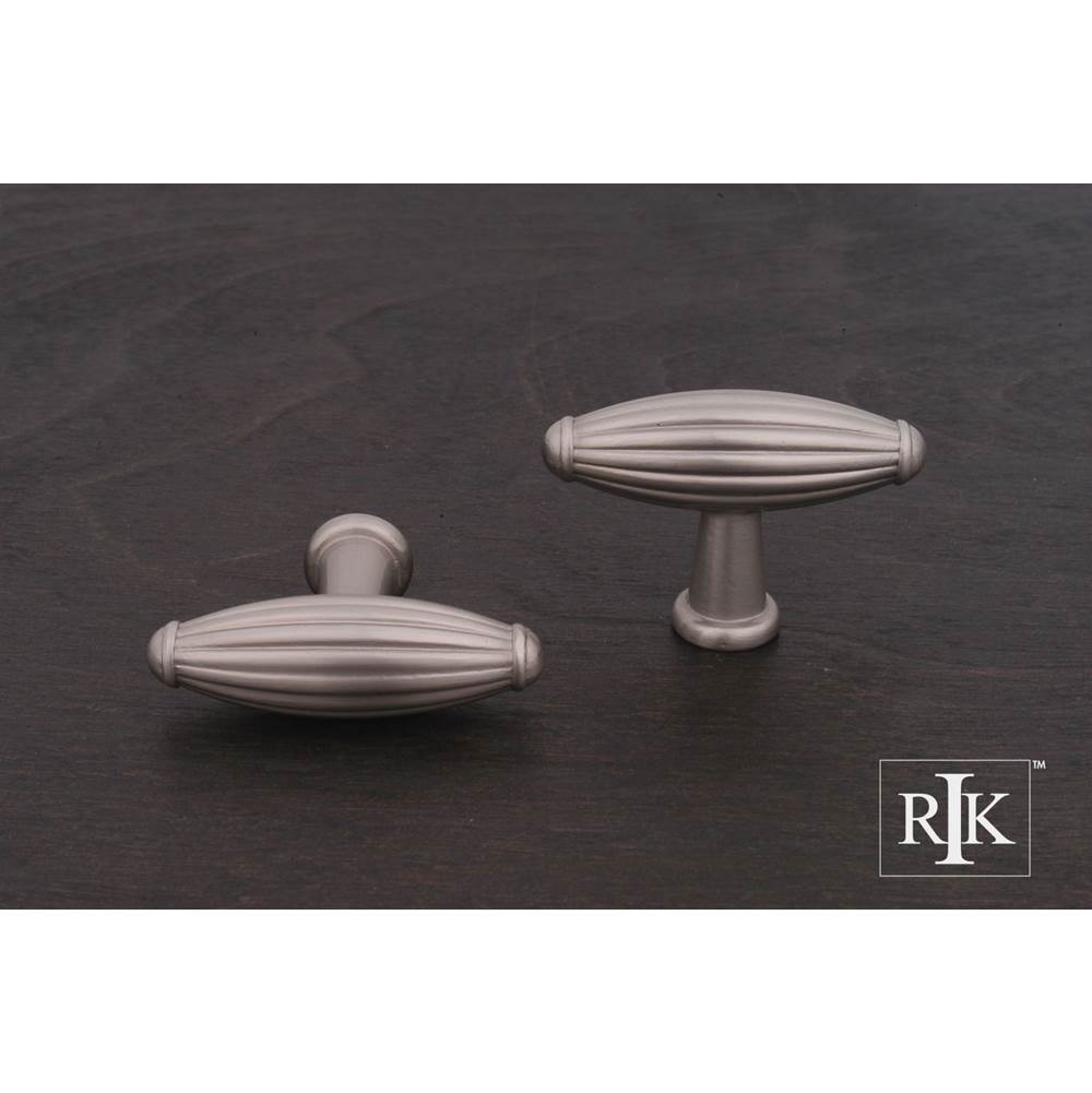 RK International - Large Indian Drum Knob - Satin Nickel