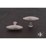RK International - Large Indian Drum Knob - Satin Nickel