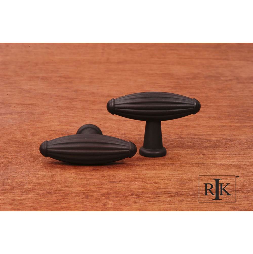 RK International - Large Indian Drum Knob - Oil Rubbed Bronze