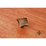 RK International - Plain Knob with Four Curves - Antique English