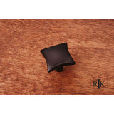 RK International - Plain Knob with Four Curves - Oil Rubbed Bronze