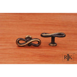 RK International - Butterfly Pretzel Knob - Antique English