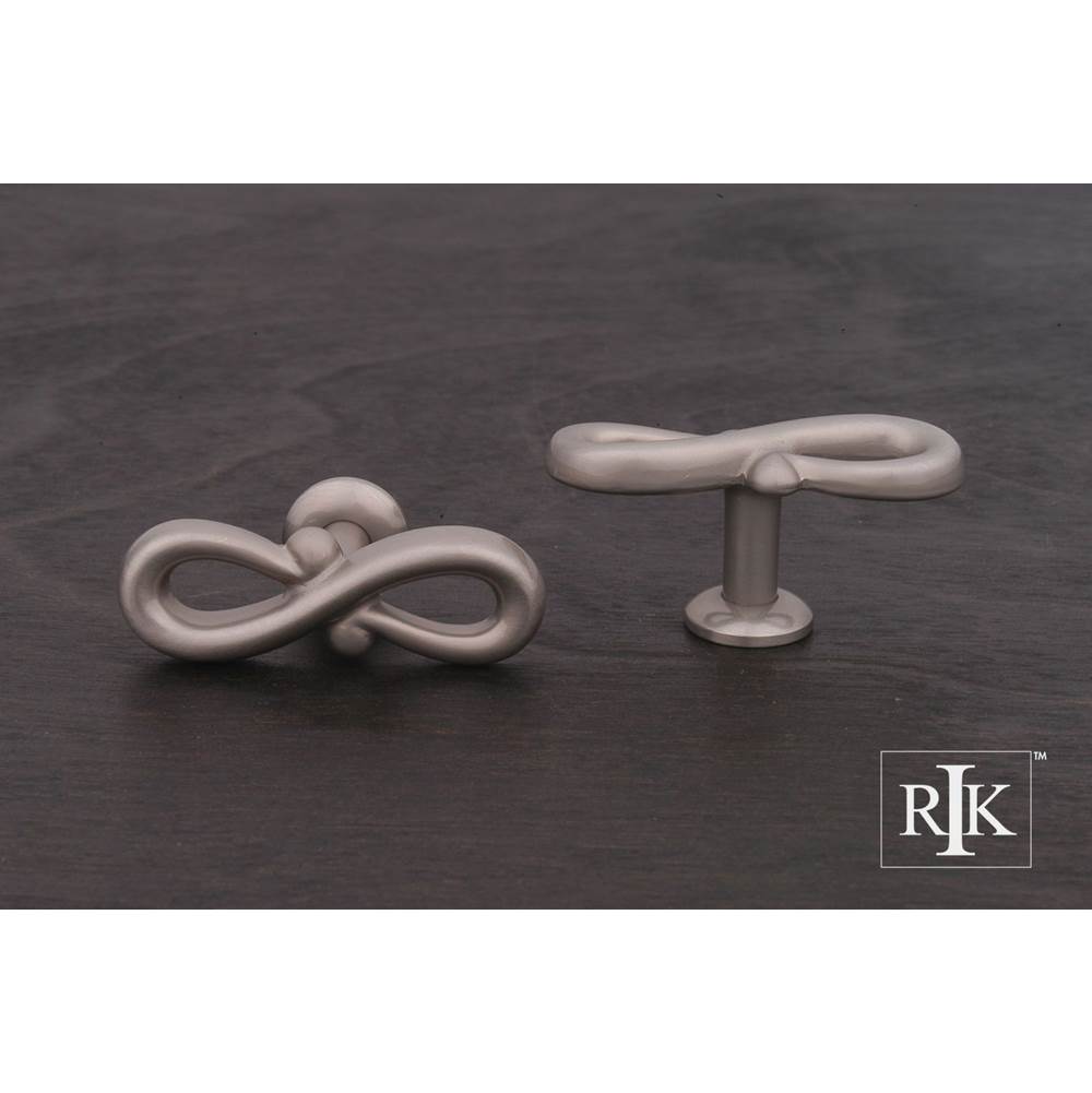 RK International - Butterfly Pretzel Knob - Satin Nickel