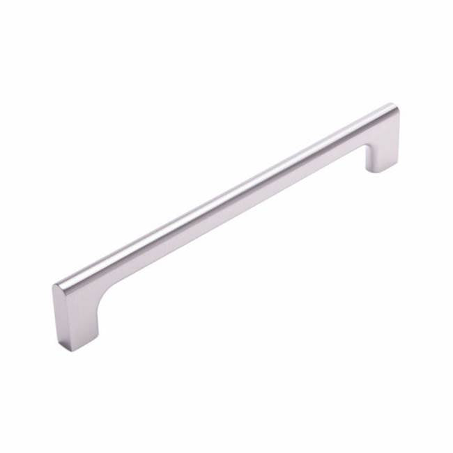 RK International - 8'' c/c Hampton Pull - Satin Nickel