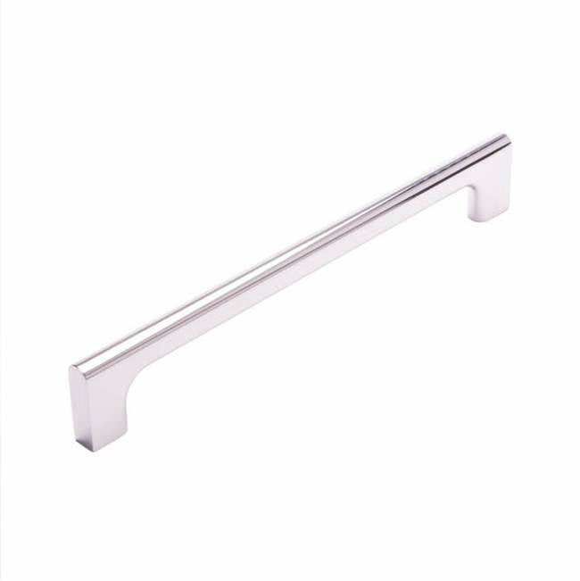 RK International - 8'' c/c Hampton Pull - Polished Nickel