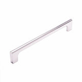 RK International - 8'' c/c Hampton Pull - Polished Nickel