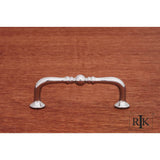 RK International - Decorative Elongated Colonial Pull - Chrome