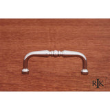 RK International - 3'' c/c Decorative Curved Pull - Chrome