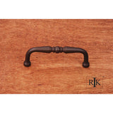 RK International - 3'' c/c Decorative Curved Pull - Oil Rubbed Bronze