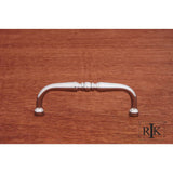 RK International - 3 1/2'' c/c Decorative Curved Pull - Chrome