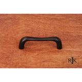 RK International - Contemporary Bent Middle Pull - Oil Rubbed Bronze