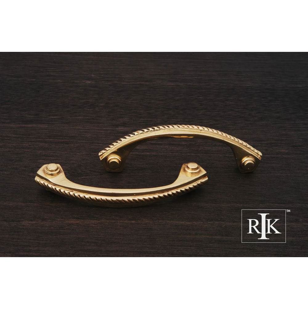 RK International - Rope Pull - Polished Brass