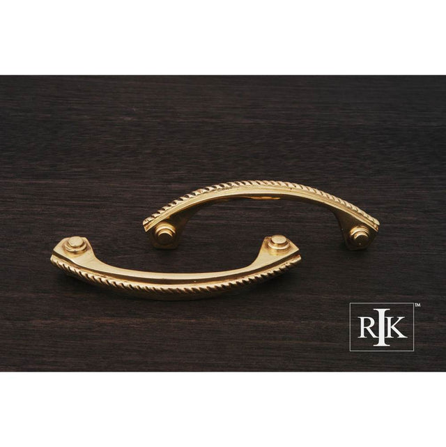 RK International - Rope Pull - Polished Brass