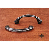 RK International - Rope Pull - Distressed Nickel