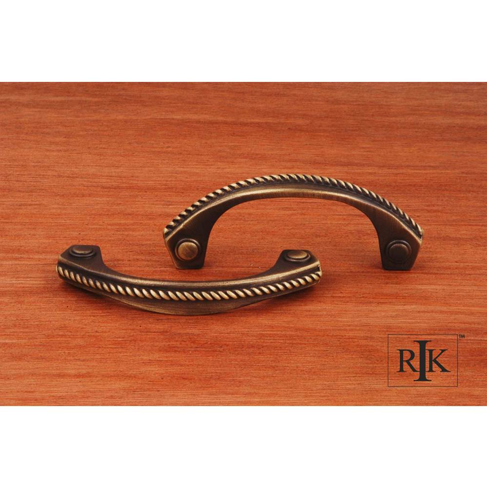 RK International - Rope Bow Pull - Antique English