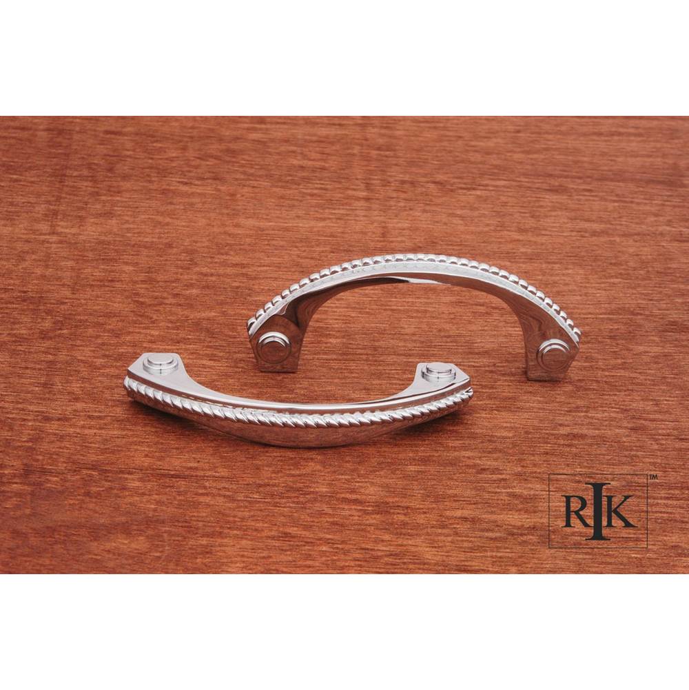 RK International - Rope Bow Pull - Chrome