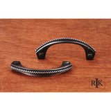 RK International - Rope Bow Pull - Distressed Nickel