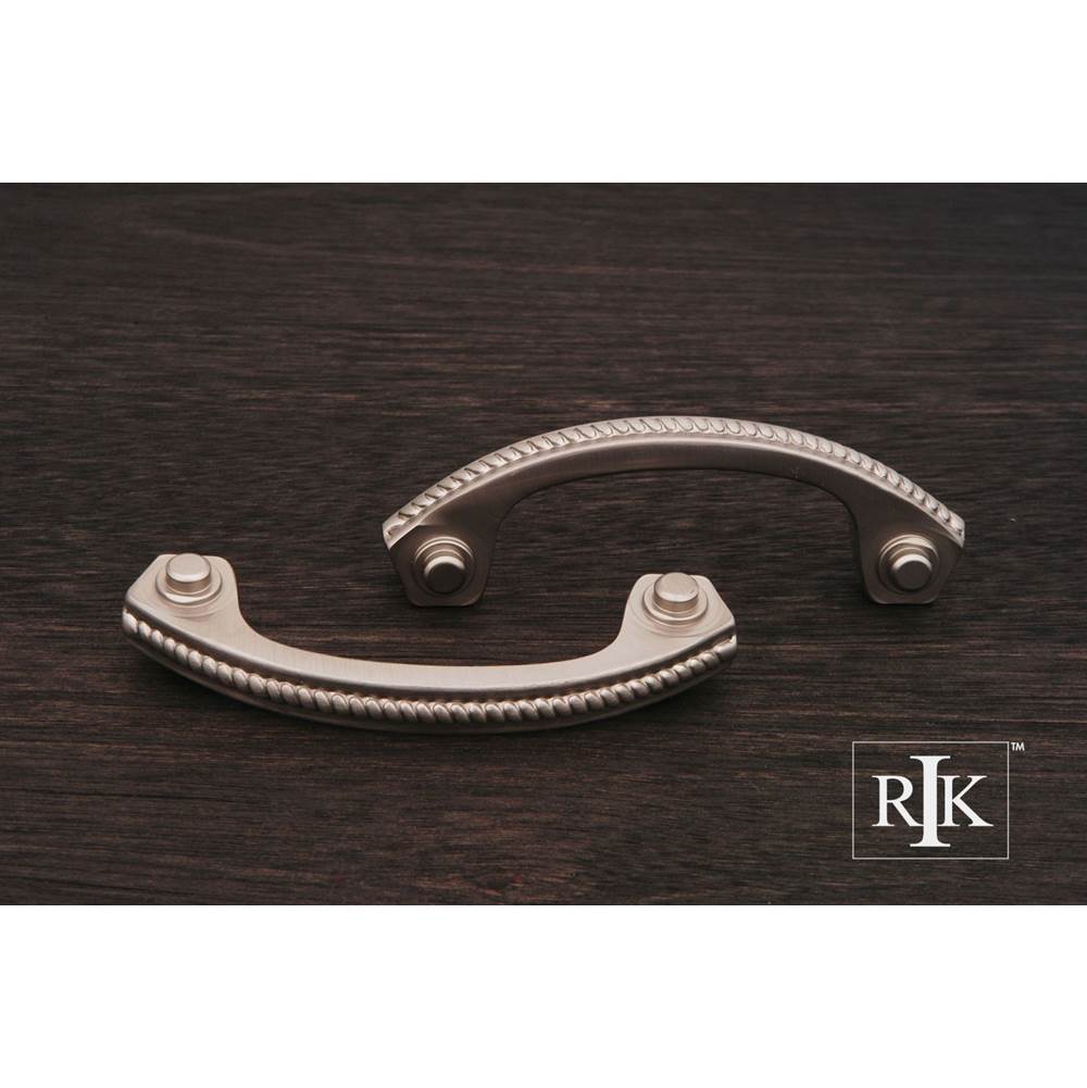 RK International - Rope Bow Pull - Satin Nickel