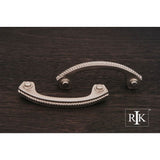 RK International - Rope Bow Pull - Satin Nickel