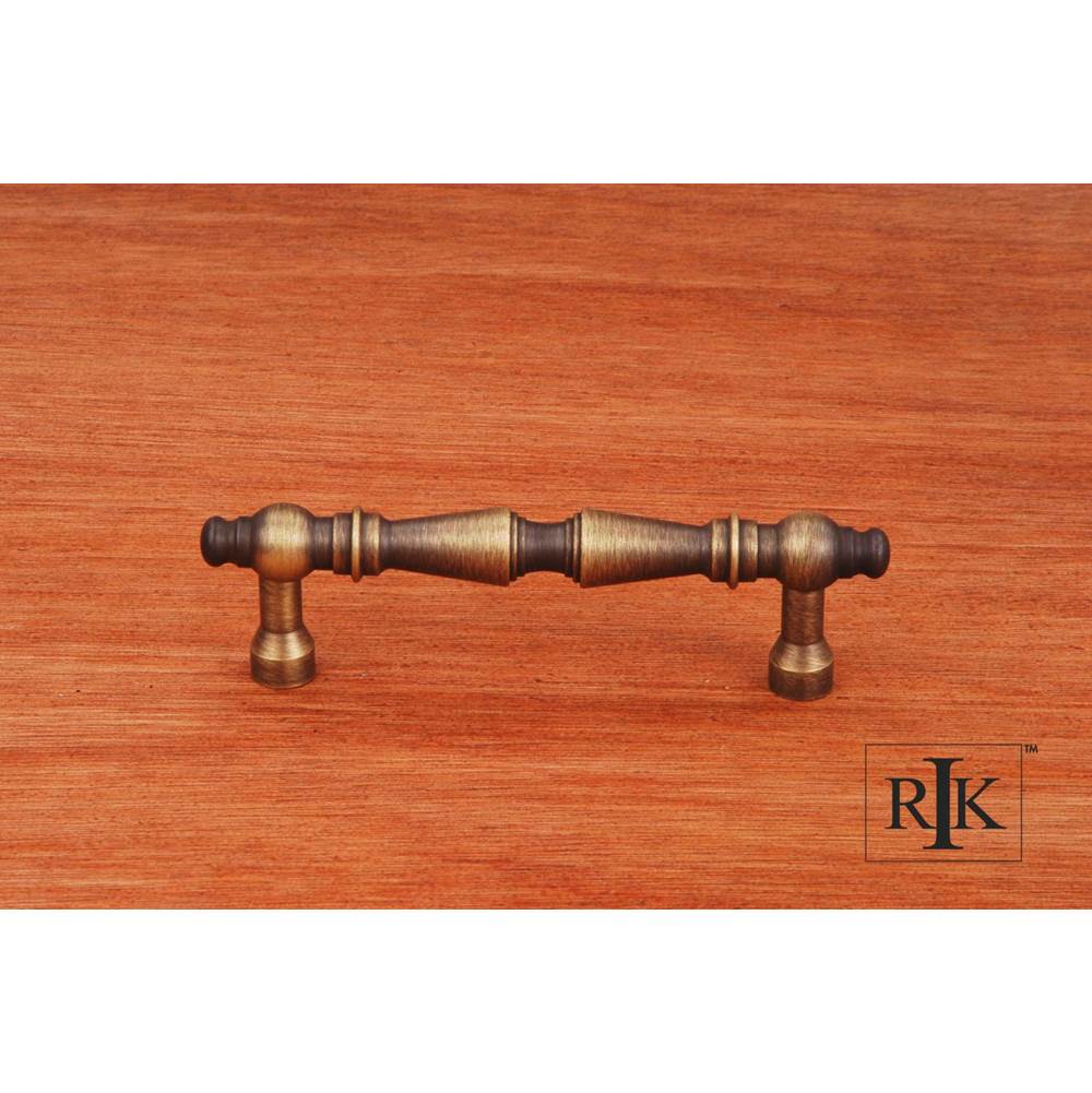 RK International - Plain Tapered Pull - Antique English