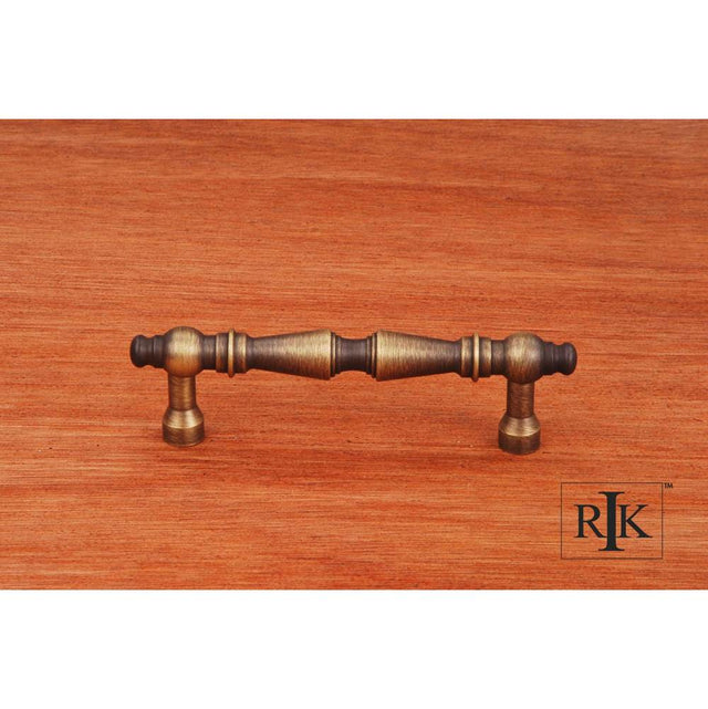 RK International - Plain Tapered Pull - Antique English