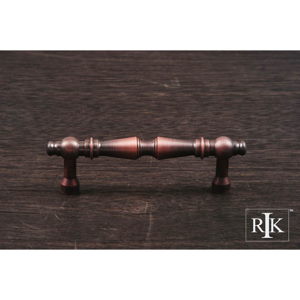 RK International - Plain Tapered Pull - Distressed Copper