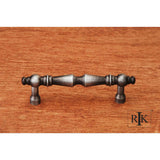RK International - Plain Tapered Pull - Distressed Nickel