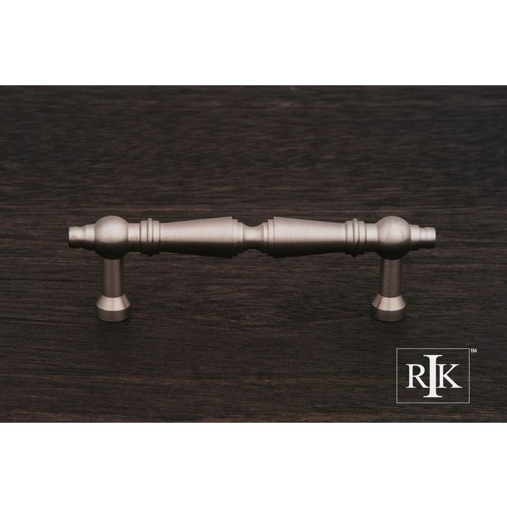 RK International - Plain Tapered Pull - Satin Nickel