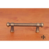RK International - Distressed Decorative Rod Pull - Antique English