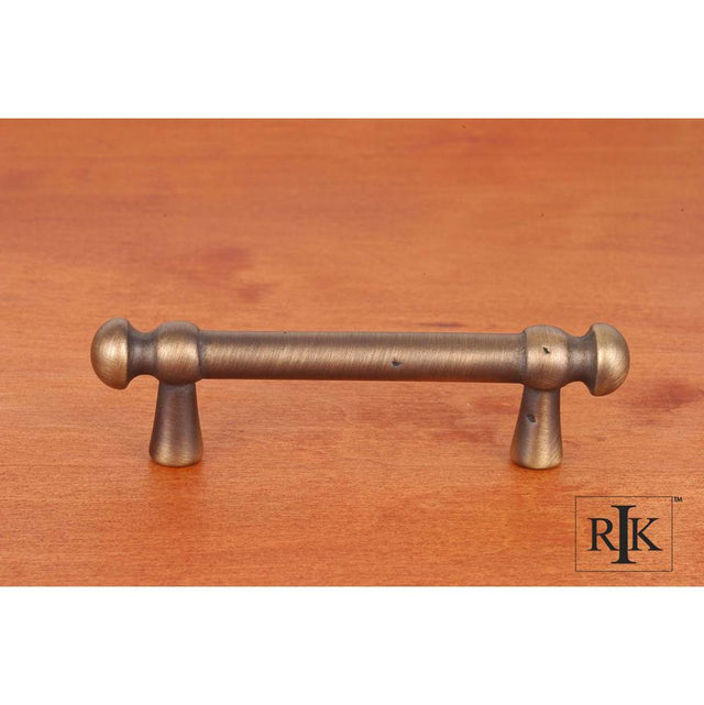 RK International - Distressed Decorative Rod Pull - Antique English