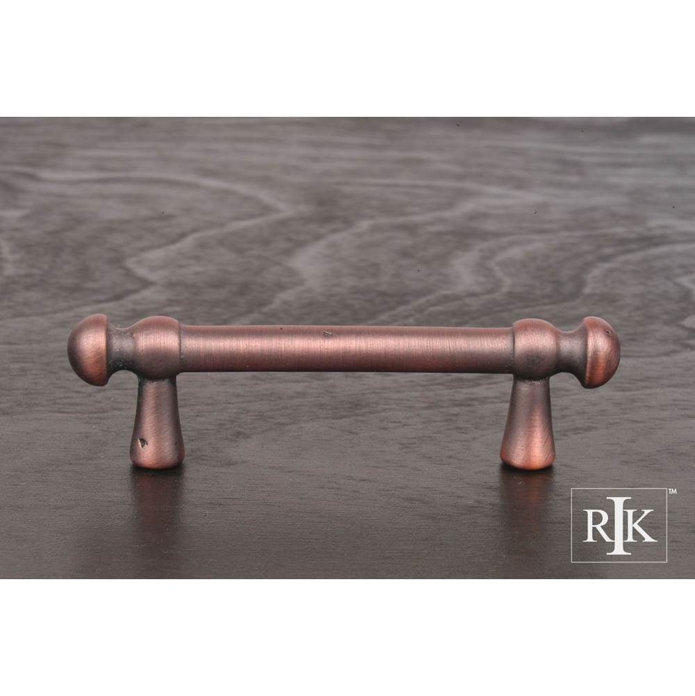 RK International - Distressed Decorative Rod Pull - Distressed Copper