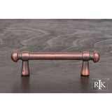 RK International - Distressed Decorative Rod Pull - Distressed Copper