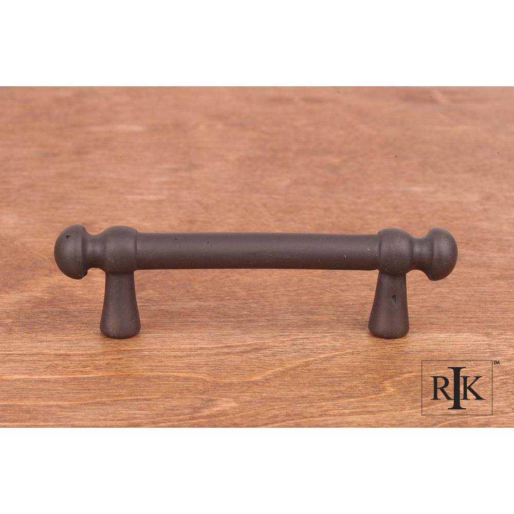 RK International - Distressed Decorative Rod Pull - Oil Rubbed Bronze