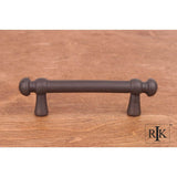 RK International - Distressed Decorative Rod Pull - Oil Rubbed Bronze
