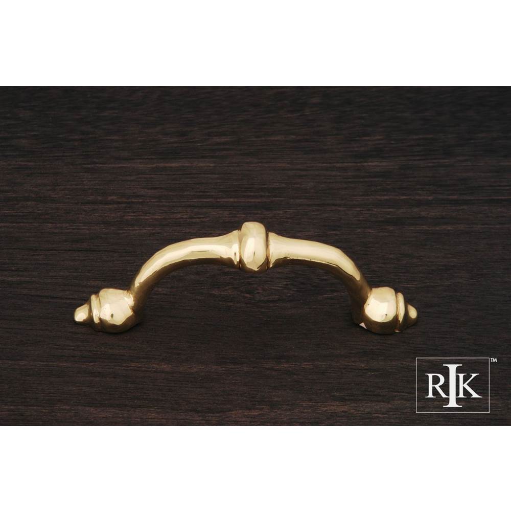 RK International - Beauty Pull - Polished Brass
