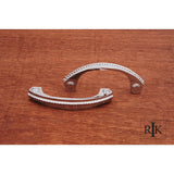 RK International - Beaded Bow Pull - Chrome