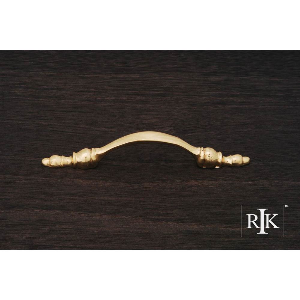 RK International - Decorative Pull - Polished Brass