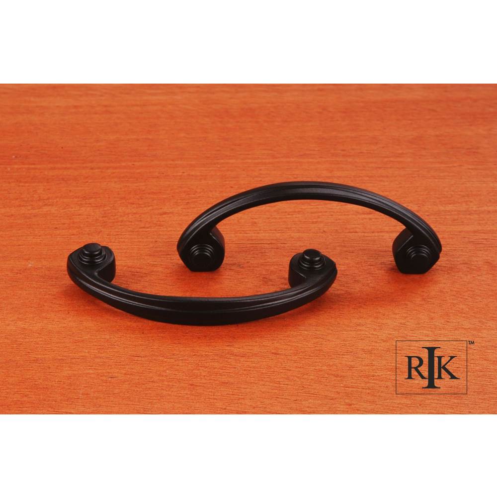 RK International - Plain Bow Pull - Black