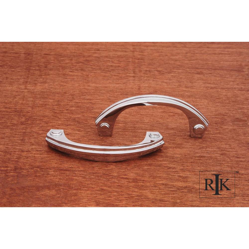 RK International - Plain Bow Pull - Chrome