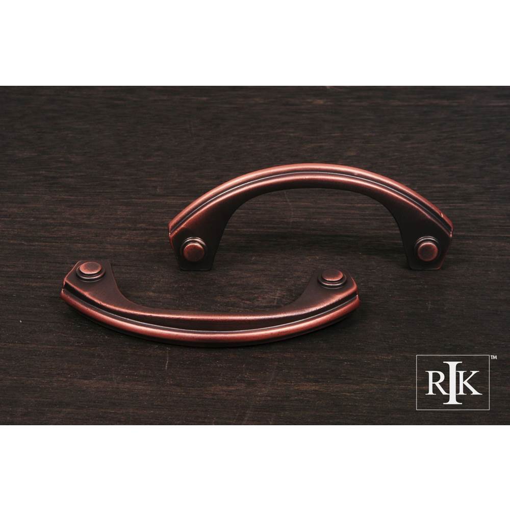 RK International - Plain Bow Pull - Distressed Copper