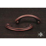 RK International - Plain Bow Pull - Distressed Copper