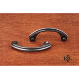 RK International - Plain Bow Pull - Distressed Nickel