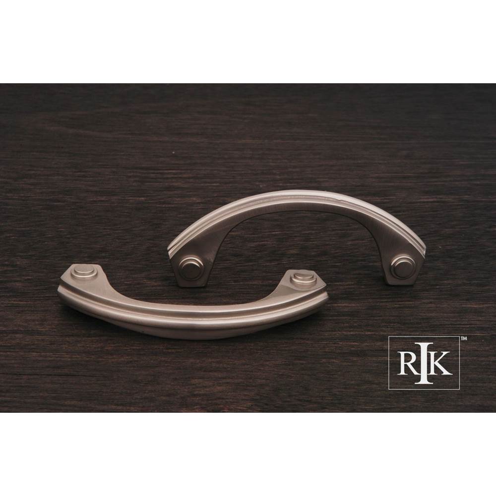 RK International - Plain Bow Pull - Satin Nickel
