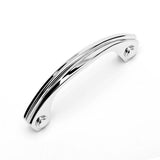 RK International - Plain Bow Pull - Polished Nickel