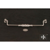 RK International - 8'' c/c Beaded Middle Hanging Pull - Satin Nickel