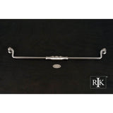 RK International - 12'' c/c Beaded Middle Hanging Pull - Satin Nickel