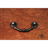 RK International - Sculptured Beaded Bail Pull - Distressed Nickel